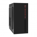Корпус Minitower ExeGate BAA-403U2-AAA400 (mATX, БП AAA400 с вент. 8см, 1*USB+2*USB3.0, HD Audio, черный)