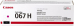-/ CRG 067 H M