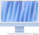  Apple iMac A3137 24" 4.5K M4 10 core (4) 16Gb SSD256Gb 10 core GPU macOS WiFi BT 143W   Cam  4480x2520
