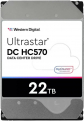  WD SATA-III 22Tb Ultrastar DC HC570 (7200rpm) 512Mb 3.5" (WUH722222ALE6L4)
