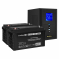   EX295987RUS +  120A EX282988RUS 2 (, ,  ) ExeGate SineTower SZ-1000.LCD.AVR.2SH.1C13.USB <1000VA/800W,  , LCD , AVR, 2*Schuko+1*C13, USB, -, Black> +  ExeGate DT 
