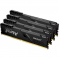     Kingston Fury Beast Black DIMM 128Gb DDR4 3600 MHz KF436C18BBK4/128