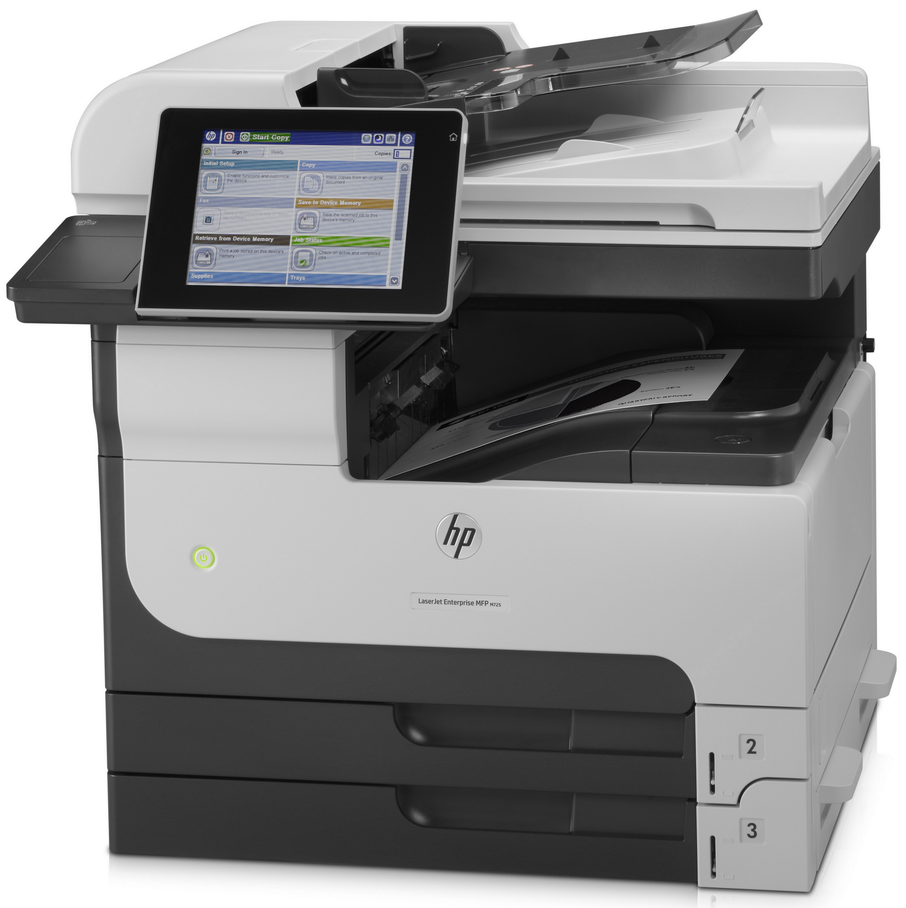  HP LaserJet Enterprise 700 MFP M725dn CF066A /  A3 41ppm  HDD 320 Ethernet USB