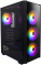 1STPLAYER FIRE DANCING V4-G / ATX, TG / 4x120mm LED fans inc. / V4-G-4F1