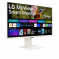  LG 31.5" MyView 32SR83U-W  IPS LED 16:9 HDMI M/M  HAS 400cd 178/178 3840x2160 60Hz UHD USB 7.7