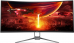 / ACER ED343CURJ0bmiippx 34'', Curved 1000R Black, 21:9, VA, 3440x1440, 1 / 4ms, 300cd, 120Hz, 2xHDMI(2.0) + 2xDP(1.2) + SPK + Audio out, Speakers 3Wx2, sync: FreeSync Premium, hdr: HDR 10,