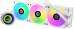    Lian-Li GA II Trinity 360 White ARGB Soc-AM5/AM4/1151/1200/1700 30dB Al+Cu Ret (G89.GA2T36W.00)