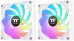    Thermaltake CT120 Sync Reverse ARGB 120120x25  4-pin 31.2 (.:2) (CL-F175-PL12SW-A) Ret