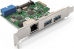 Exegate EX290278RUS  ExeGate EXE-362 PCI-E 2.0, 2*USB3.0 ext + 1*USB3.0 int + LAN UTP 1000Mbps,  . (OEM)