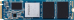 Apacer SSD AS2280Q4 512Gb M.2 PCIe Gen4x4, R5000/W2500 Mb/s, MTBF 1.5M, 3D TLC, NVMe, Retail (AP500GAS2280Q4-1)