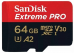   microSDXC 64 Gb SanDisk Extreme Pro
