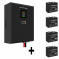   EX296004RUS +  55A EX285667RUS 4 (, ,  , ) ExeGate FineSine SX-5000.LCD.AVR.2SH.T <5000VA/3500W,  ,  LCD-, AVR, 2*Schuko+, -,  , 