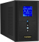  (, ,  ) ExeGate SineTower SN-1000.LCD.AVR.2SH.1C13.USB <1000VA/800W,  , LCD , AVR, 2*Schuko+1*C13, USB, -, Black>