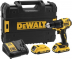   DeWalt DCD709D2T-QW