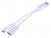 Cablexpert  USB, USB Type-C/Jack3.5 F+ Type-C F,  (CCA-UC3.5F-02-W)