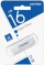 Smartbuy USB Drive 16Gb Scout White [SB016GB3SCW]