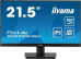  Iiyama 21.5" ProLite XU2293HSU-B6  IPS LED 16:9 HDMI M/M  1000:1 250cd 178/178 1920x1080 100Hz DP FHD USB 2.6