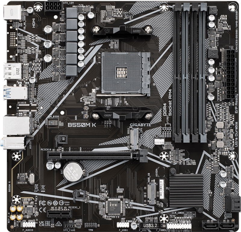   GigaByte B550M K