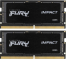   SO-DIMM DDR 5 DIMM 32Gb PC48000, 6000Mhz, Kingston FURY Impact XMP CL38 (Kit of 2) (KF560S38IBK2-32)