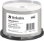  DVD-R Verbatim 16x 4.7Gb Cake Box 50 Printable 43744