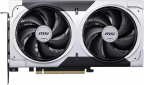 Видеокарта MSI PCI-E 5.0 RTX 5060 Ti 8G VENTUS 2X OC PLUS NVIDIA GeForce RTX 5060TI 8Gb 128bit GDDR7 2617/ 28000 HDMIx1 DPx3 HDCP Ret