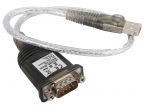 ATEN UC232A-A7 - USB AM <-> COM RS232,  ->DB 9,  Male>Male,  USB 1. 1,  (  COM   )