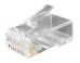  Hyperline (PLUG-8P8C-UV-C6-100) UTP .6 RJ45  (.:100)