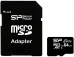   MicroSDXC 64GB Silicon Power Elite UHS-I U1 + SD Adapter