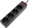 5bites   GARDA SP4B-518 4S / 3*0.75MM2 / 1.8M / BLACK