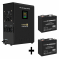   EX295998RUS +  55A EX285667RUS 2 (, ,  , ) ExeGate FineSine SX-1500.LCD.AVR.2SH <1500VA/1050W,  ,  LCD-, AVR, 2*Schuko, -,  /