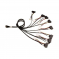  ACD-60006-MD Slimline SASx8 (SFF8654) -to- 8x U.3 Direct, 1M, ( Broadcom 05-60006-00)