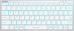  A4TECH FX61 White USB