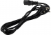 5bites   PC207-18A IEC-320-C13 / CEE 7/7 SHCUKO / 220V / 3G*0.75MM / 1.8M