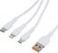  GoPower GP05-31, USB(m)-Type-C/Lightning/microUSB  (1/200/800)