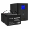   EX295989RUS +  100A EX282985RUS 2 (, ,  ) ExeGate SineTower SZ-2000.LCD.AVR.3SH.1C13.USB <2000VA/1600W,  , LCD , AVR, 3*Schuko+1*C13, USB, -, Black> +  ExeGate DT