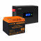   EX295992RUS +  40A EX282979RUS 1 (, ,  , PF=1, ) ExeGate IdealSine SR-600.LCD.2SH<600VA/600W,  ,  LCD-, 2*Schuko,  , Black> +  ExeGate HR 12-40 (12