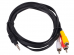   3.5 Jack (M)/3 RCA (M) Telecom TAV4545-2M
