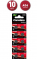  Camelion G 6 BL-10 Mercury Free G6 10 
