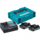 Makita  PSK MKP1SY122 (BL1016x2., DC10SB,  MAKPAC  1) 197652-7