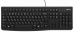  Logitech Keyboard K120 For Business Black USB