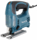 Лобзик Makita 4329 в\рук,450Вт,500-3100об\м,ход-18мм,рез-65мм,1.9кг,кор,маятн,Al подошва