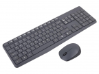 (920-007948) . +   Logitech Wireless Keyboard and Mouse MK235 Grey