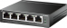 TP-Link TL-SG105MPE,  Easy Smart  5   (4  PoE+), 802.3af/at,  PoE  120 ,  