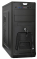 Exegate EX283217RUS  Miditower ExeGate CP-603UB Black, ATX, <CP450W, 80mm>, 2*USB+2*USB3.0, Audio,    