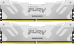     Kingston Fury Renegade White DIMM 32Gb DDR5 6400 MHz KF564C32RWK2-32
