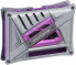 DIY Case Purple VIMs DIY Case, Purple Color, with heavy metal plate, KCS-P-001