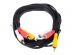   3xRCA (M) - 3xRCA (M), 3m Telecom TAV7150-3M