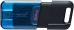   Kingston 64GB DataTraveler 80 M 200MB/s <DT80M/64GB>, USB-C 3.2 Gen 1