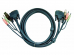 ATEN 2L-5303U HD15M/USBM/SP/SP-SPHD15M 3M