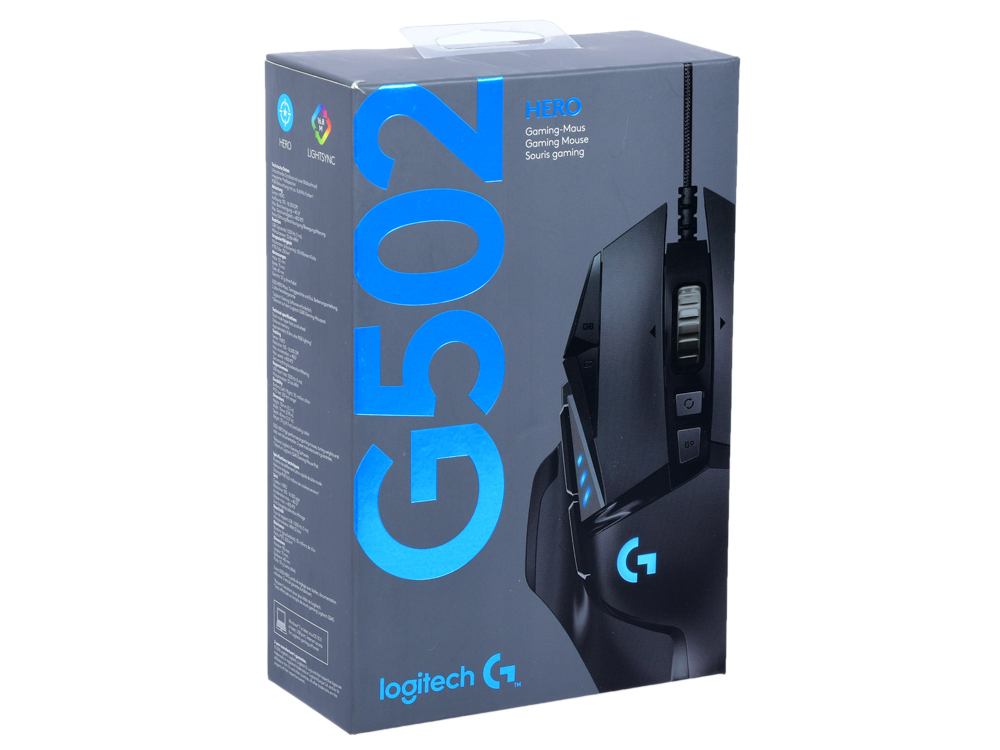 Игровая Мышь Logitech G G502 Hero Купить